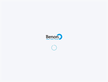 Tablet Screenshot of benonmedikal.com